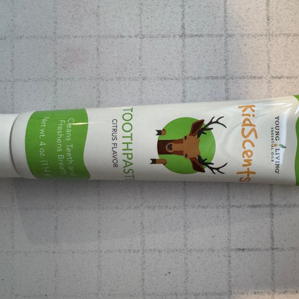 YOUNG LIVING KidScents Toothpaste 4 OZ